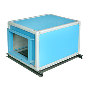 HLF-6低噪声混流式风机箱